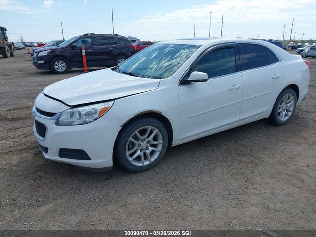 30090470 :رقم المزاد ، 1G11C5SL6FF234352 vin ، 2015 Chevrolet Malibu 1lt مزاد بيع