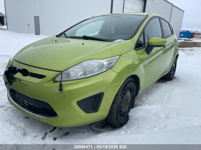 2011 Ford Fiesta Se მანქანა იყიდება აუქციონზე, vin: 3FADP4EJ3BM104204, აუქციონის ნომერი: 30090471