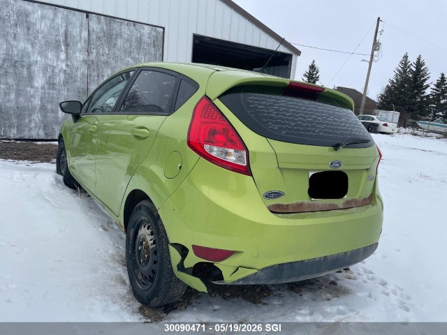2011 Ford Fiesta Se მანქანა იყიდება აუქციონზე, vin: 3FADP4EJ3BM104204, აუქციონის ნომერი: 30090471