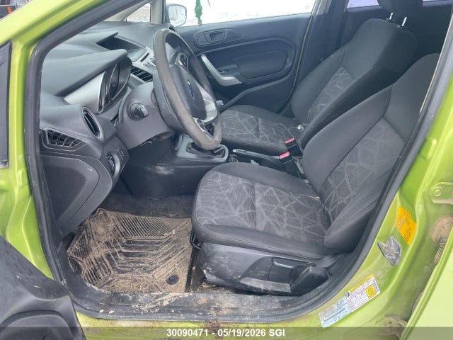 2011 Ford Fiesta Se მანქანა იყიდება აუქციონზე, vin: 3FADP4EJ3BM104204, აუქციონის ნომერი: 30090471