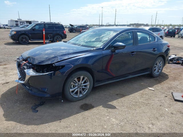 30090472 :رقم المزاد ، JM1BPACM4S1790828 vin ، 2025 Mazda 3 Preferred مزاد بيع