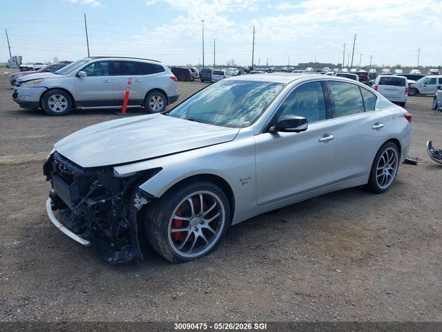 Aukcja sprzedaży 2020 Infiniti Q50 Red Sport 400, vin: JN1FV7AR6LM660769, numer aukcji: 30090475
