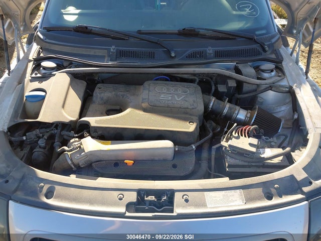 Auction sale of the 2000 Audi Tt Quaro, vin: TRUUC28N8Y1019542, lot number: 30046470