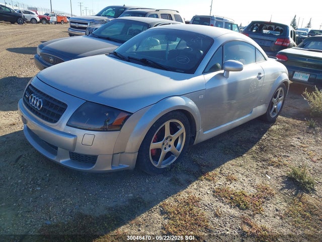 Auction sale of the 2000 Audi Tt Quaro, vin: TRUUC28N8Y1019542, lot number: 30046470