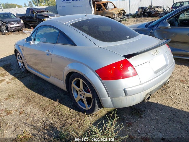 Auction sale of the 2000 Audi Tt Quaro, vin: TRUUC28N8Y1019542, lot number: 30046470