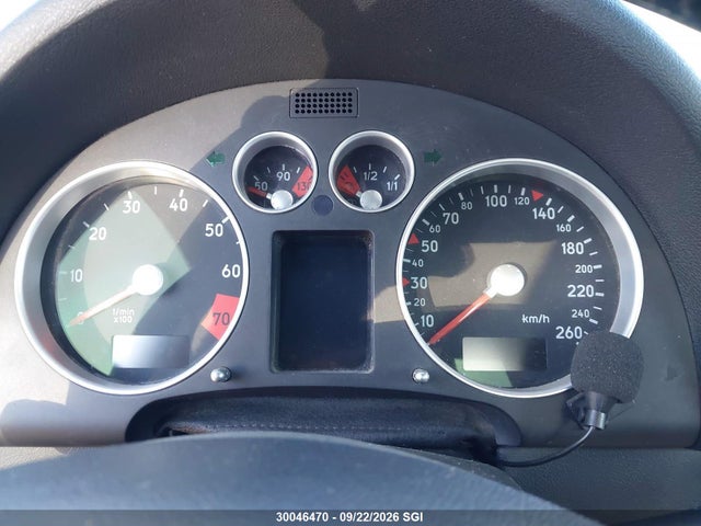 Auction sale of the 2000 Audi Tt Quaro, vin: TRUUC28N8Y1019542, lot number: 30046470