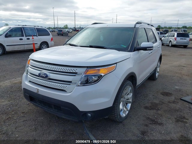 2014 Ford Explorer Limited მანქანა იყიდება აუქციონზე, vin: 1FM5K8F81EGC09110, აუქციონის ნომერი: 30090479