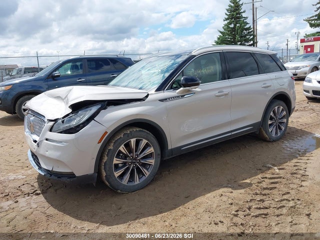 Продажа на аукционе авто 2020 Lincoln Corsair Reserve, vin: 5LMCJ2D9XLUL00391, номер лота: 30090481