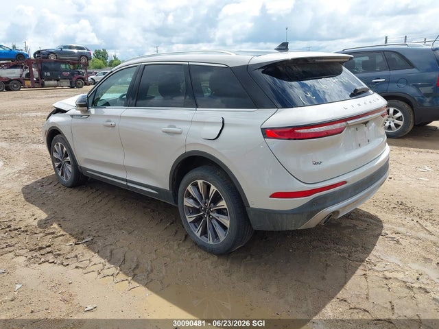 Продажа на аукционе авто 2020 Lincoln Corsair Reserve, vin: 5LMCJ2D9XLUL00391, номер лота: 30090481
