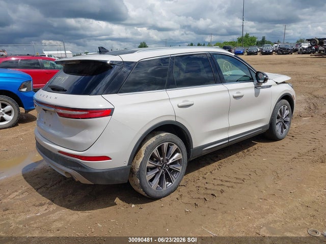 Продажа на аукционе авто 2020 Lincoln Corsair Reserve, vin: 5LMCJ2D9XLUL00391, номер лота: 30090481