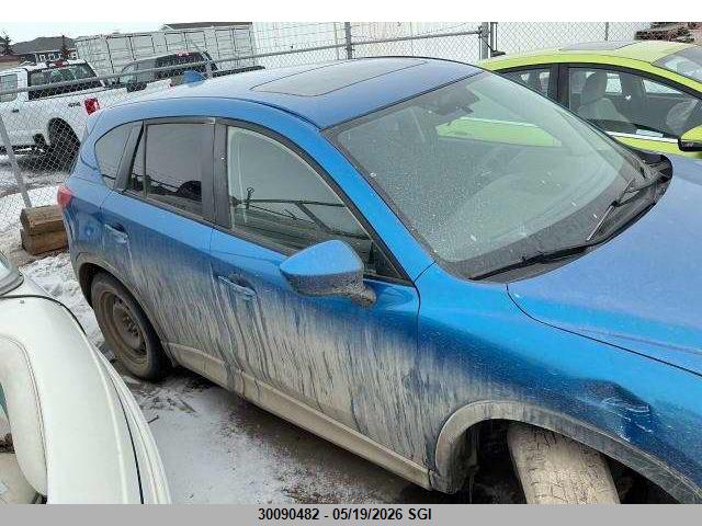 30090482 :رقم المزاد ، JM3KE4CY9E0358263 vin ، 2014 Mazda Cx-5 Touring مزاد بيع