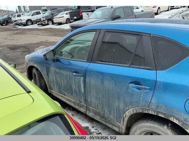 30090482 :رقم المزاد ، JM3KE4CY9E0358263 vin ، 2014 Mazda Cx-5 Touring مزاد بيع