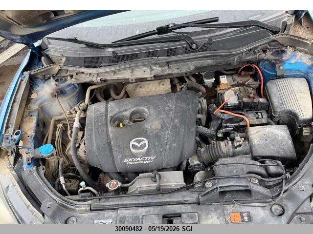 30090482 :رقم المزاد ، JM3KE4CY9E0358263 vin ، 2014 Mazda Cx-5 Touring مزاد بيع