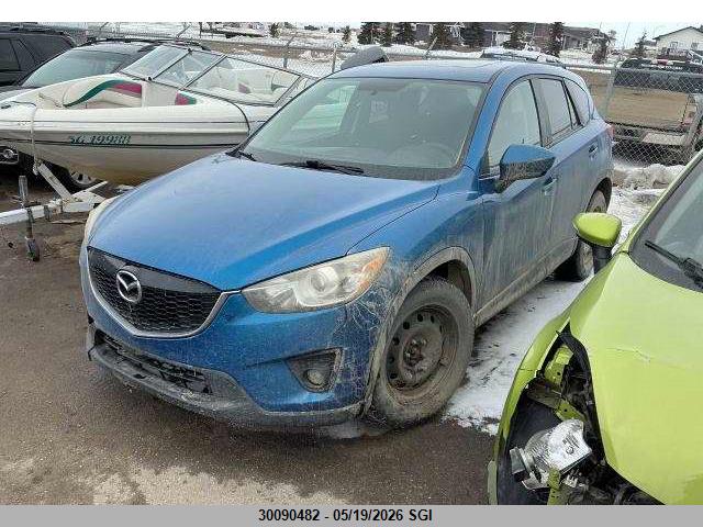 30090482 :رقم المزاد ، JM3KE4CY9E0358263 vin ، 2014 Mazda Cx-5 Touring مزاد بيع