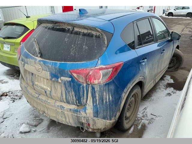 30090482 :رقم المزاد ، JM3KE4CY9E0358263 vin ، 2014 Mazda Cx-5 Touring مزاد بيع