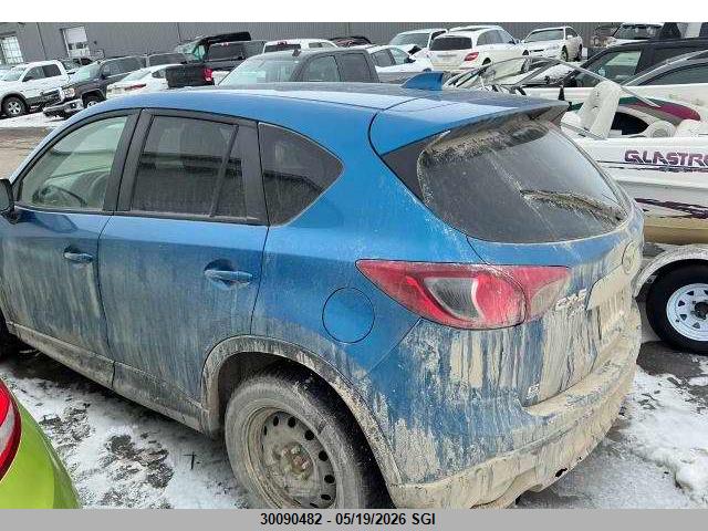 30090482 :رقم المزاد ، JM3KE4CY9E0358263 vin ، 2014 Mazda Cx-5 Touring مزاد بيع