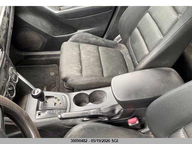 30090482 :رقم المزاد ، JM3KE4CY9E0358263 vin ، 2014 Mazda Cx-5 Touring مزاد بيع