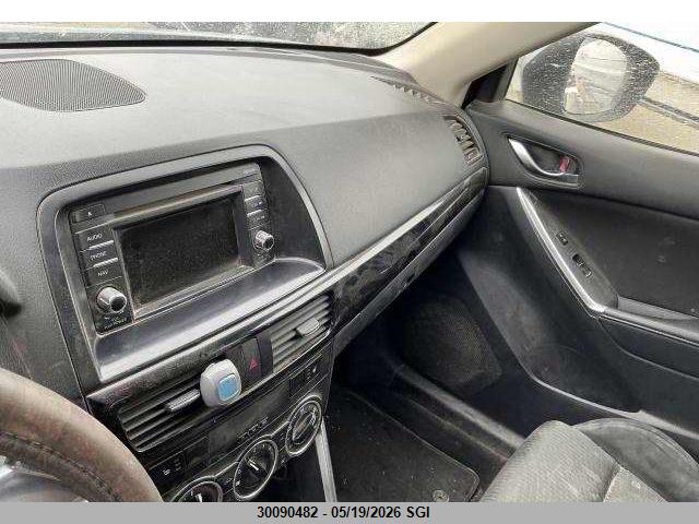 30090482 :رقم المزاد ، JM3KE4CY9E0358263 vin ، 2014 Mazda Cx-5 Touring مزاد بيع