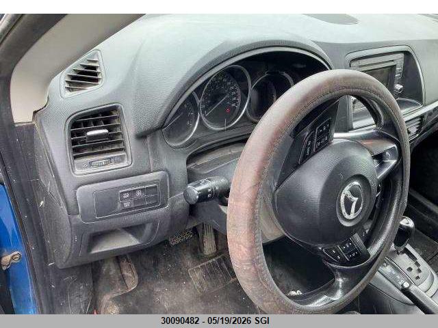 30090482 :رقم المزاد ، JM3KE4CY9E0358263 vin ، 2014 Mazda Cx-5 Touring مزاد بيع