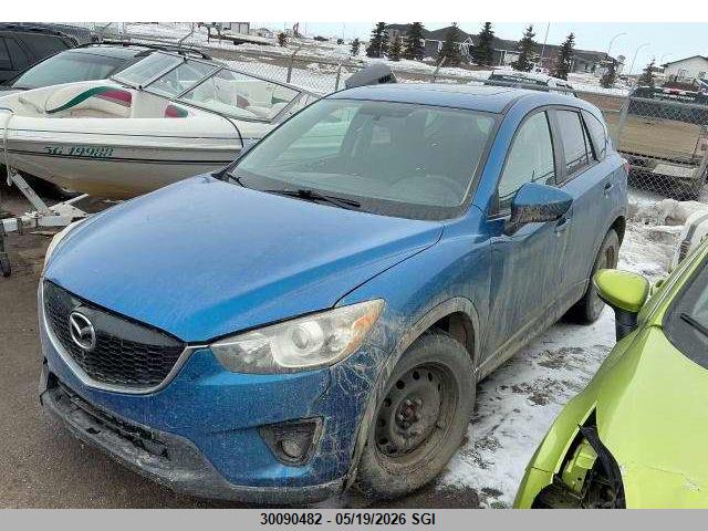 30090482 :رقم المزاد ، JM3KE4CY9E0358263 vin ، 2014 Mazda Cx-5 Touring مزاد بيع