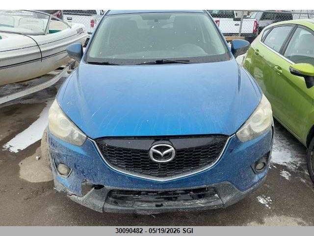 30090482 :رقم المزاد ، JM3KE4CY9E0358263 vin ، 2014 Mazda Cx-5 Touring مزاد بيع