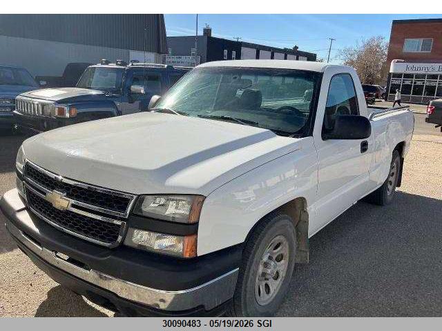 30090483 :رقم المزاد ، 3GCEC14X46G150448 vin ، 2006 Chevrolet Silverado C1500 مزاد بيع