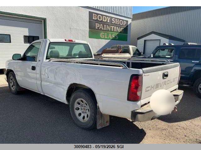 30090483 :رقم المزاد ، 3GCEC14X46G150448 vin ، 2006 Chevrolet Silverado C1500 مزاد بيع