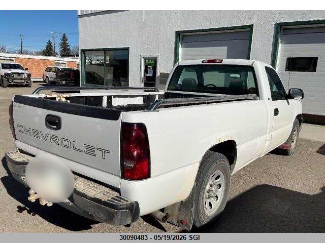 30090483 :رقم المزاد ، 3GCEC14X46G150448 vin ، 2006 Chevrolet Silverado C1500 مزاد بيع