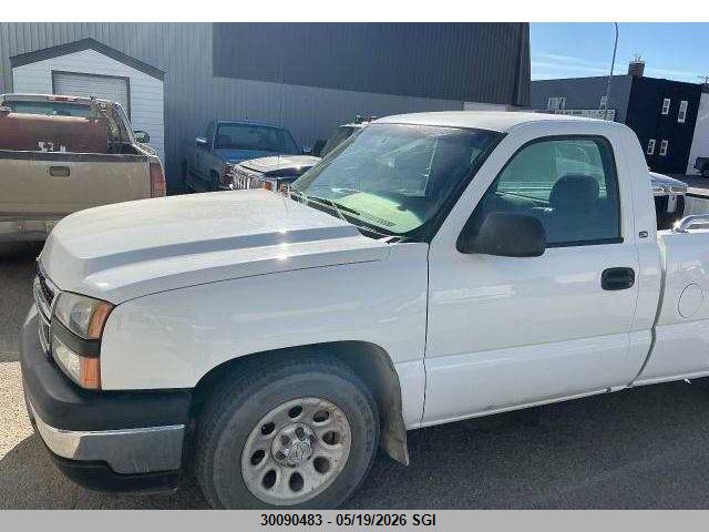 30090483 :رقم المزاد ، 3GCEC14X46G150448 vin ، 2006 Chevrolet Silverado C1500 مزاد بيع