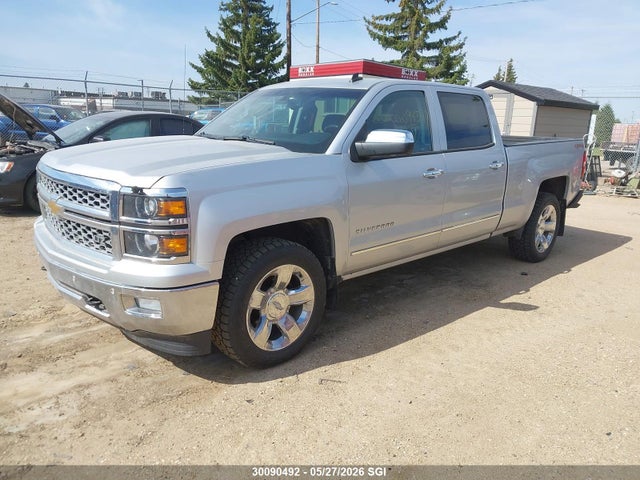 Продажа на аукционе авто 2014 Chevrolet Silverado K1500 Ltz, vin: 3GCUKSEC1EG424459, номер лота: 30090492