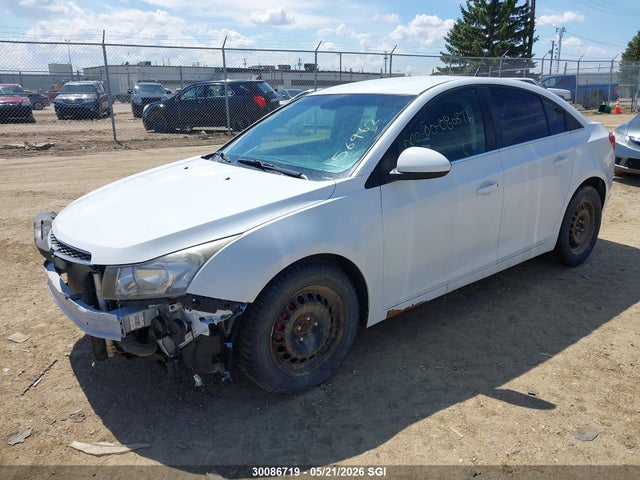 30086719 :رقم المزاد ، 1G1PF5SC5C7156962 vin ، 2012 Chevrolet Cruze Lt مزاد بيع