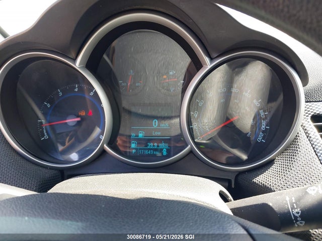 30086719 :رقم المزاد ، 1G1PF5SC5C7156962 vin ، 2012 Chevrolet Cruze Lt مزاد بيع