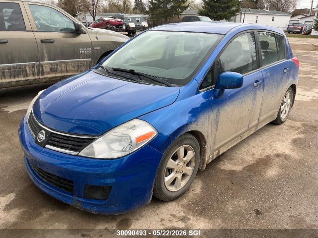 30090493 :رقم المزاد ، 3N1BC13E49L378029 vin ، 2009 Nissan Versa S/sl مزاد بيع