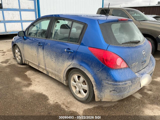 30090493 :رقم المزاد ، 3N1BC13E49L378029 vin ، 2009 Nissan Versa S/sl مزاد بيع