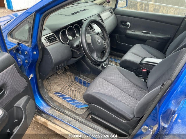 30090493 :رقم المزاد ، 3N1BC13E49L378029 vin ، 2009 Nissan Versa S/sl مزاد بيع