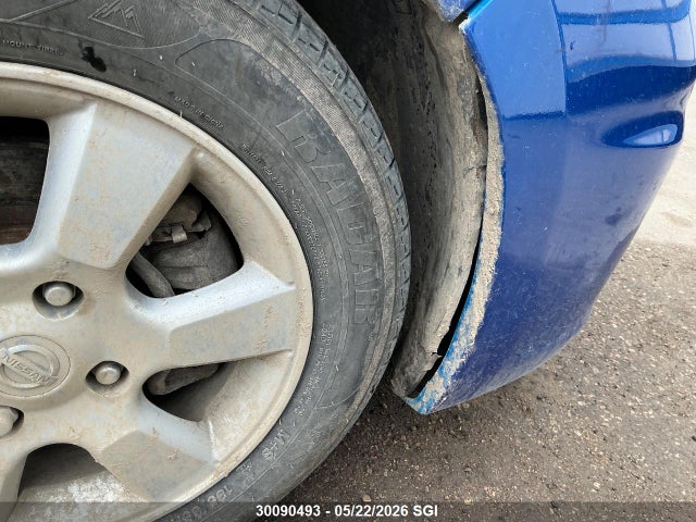 30090493 :رقم المزاد ، 3N1BC13E49L378029 vin ، 2009 Nissan Versa S/sl مزاد بيع
