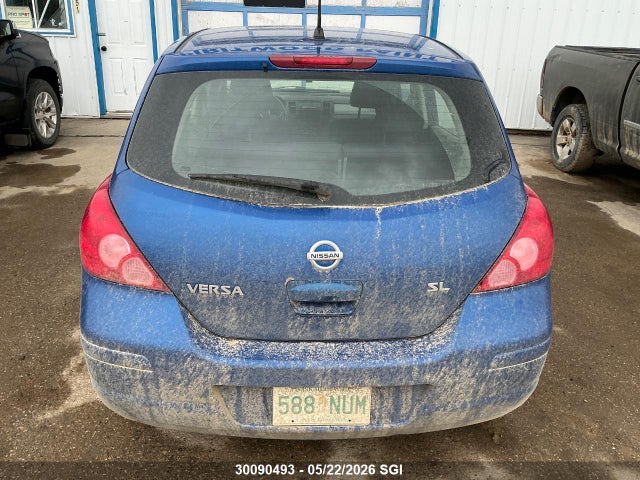 30090493 :رقم المزاد ، 3N1BC13E49L378029 vin ، 2009 Nissan Versa S/sl مزاد بيع