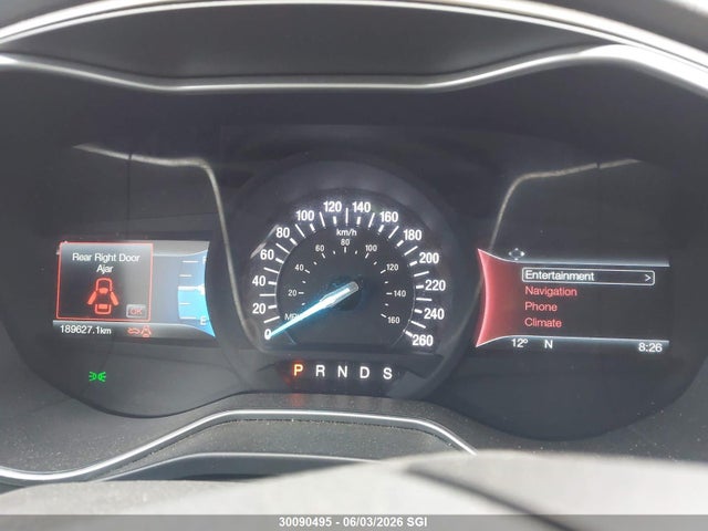 30090495 :رقم المزاد ، 1FA6P0HD2G5106336 vin ، 2016 Ford Fusion Se مزاد بيع