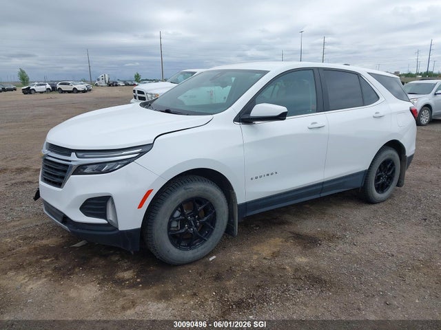 2023 Chevrolet Equinox Lt მანქანა იყიდება აუქციონზე, vin: 3GNAXUEG7PS198244, აუქციონის ნომერი: 30090496
