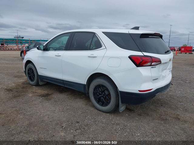2023 Chevrolet Equinox Lt მანქანა იყიდება აუქციონზე, vin: 3GNAXUEG7PS198244, აუქციონის ნომერი: 30090496
