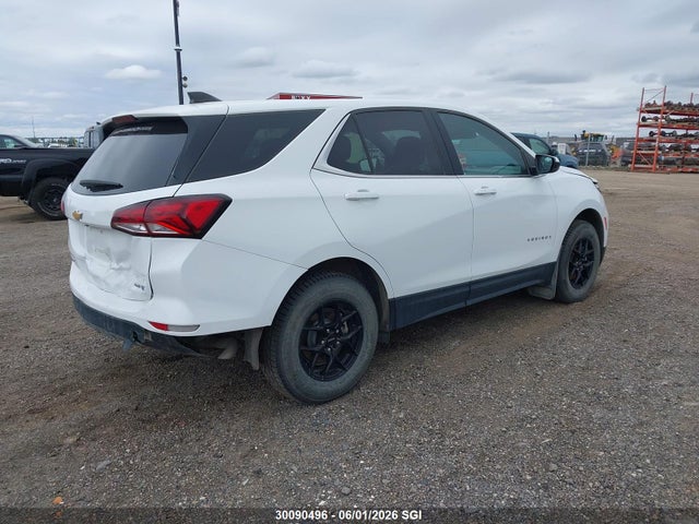 2023 Chevrolet Equinox Lt მანქანა იყიდება აუქციონზე, vin: 3GNAXUEG7PS198244, აუქციონის ნომერი: 30090496