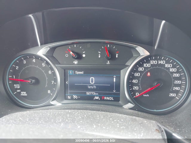 2023 Chevrolet Equinox Lt მანქანა იყიდება აუქციონზე, vin: 3GNAXUEG7PS198244, აუქციონის ნომერი: 30090496