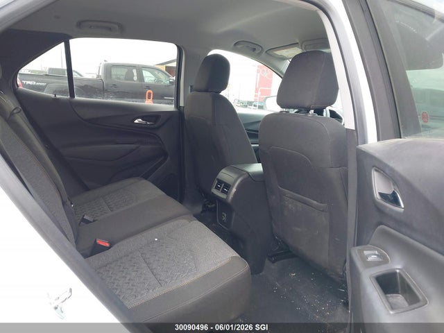 2023 Chevrolet Equinox Lt მანქანა იყიდება აუქციონზე, vin: 3GNAXUEG7PS198244, აუქციონის ნომერი: 30090496
