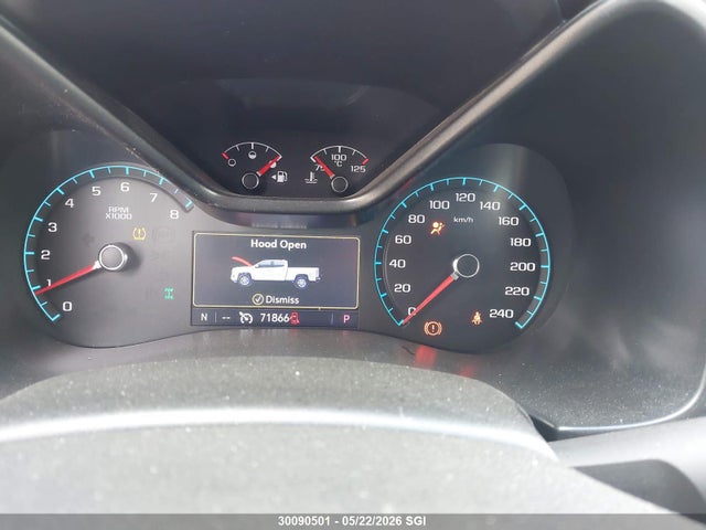 1GTG6CENXK1193239 GMC CANYON SLE