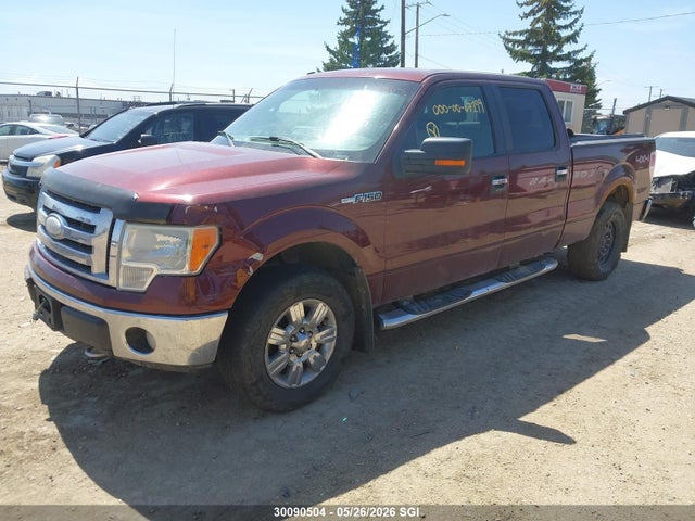 30090504 :رقم المزاد ، 1FTPW14VX9FA77543 vin ، 2009 Ford F150 Supercrew مزاد بيع