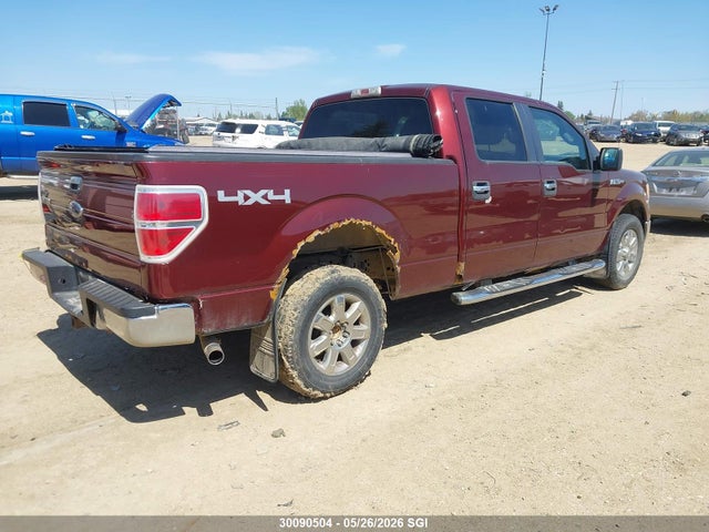 30090504 :رقم المزاد ، 1FTPW14VX9FA77543 vin ، 2009 Ford F150 Supercrew مزاد بيع