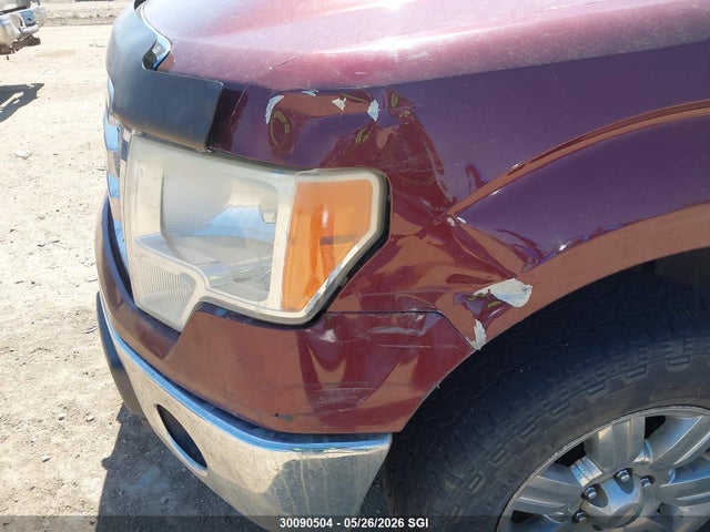 30090504 :رقم المزاد ، 1FTPW14VX9FA77543 vin ، 2009 Ford F150 Supercrew مزاد بيع