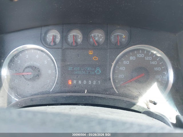 30090504 :رقم المزاد ، 1FTPW14VX9FA77543 vin ، 2009 Ford F150 Supercrew مزاد بيع