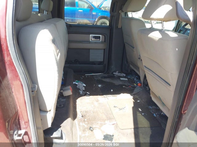 30090504 :رقم المزاد ، 1FTPW14VX9FA77543 vin ، 2009 Ford F150 Supercrew مزاد بيع