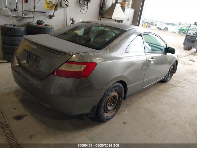 2006 Honda Civic Ex მანქანა იყიდება აუქციონზე, vin: 2HGFG11806H011537, აუქციონის ნომერი: 30090433